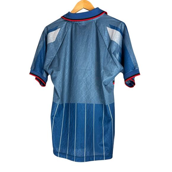 AC Milan Lotto 95/96 Fourth Opel Jersey Large L THROWBACK REPLICA Near MINT - Picture 3 of 7